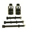 Pegs trottinette AO SCOOTERS Double Peg Kit incl. 3 bolts