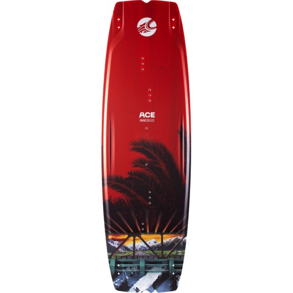 Planche twintip CABRINHA Ace Wood 2024