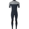 Combinaison Longjohn Neilpryde Rise Steamer S/S FL 3/2 BZ C2 black grey 48