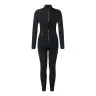 Combinaison intégrale femme NEILPRYDE Spark 5/4 Back Zip Black