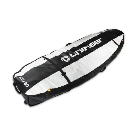 Boardbag DOUBLE PRO Roulettes XL - UNIFIBER  Neuf - Taille 255 x 80 cm