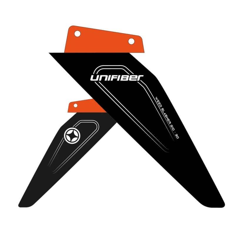 Aileron windsurf UNIFIBER Weed Slasher G10 Tuttle Box