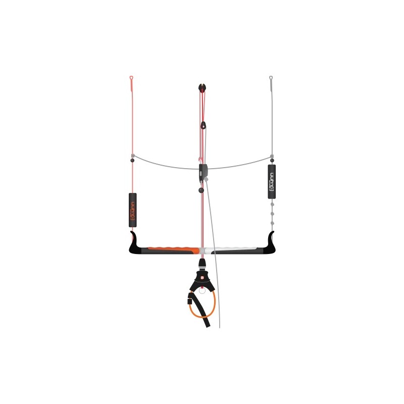 Barre Kitesurf nue PLKB Aviator