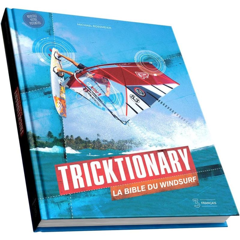 Livre TRICKTIONARY 3 : La bible du Windsurf Version Française