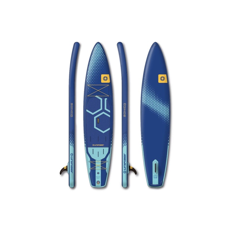 Stand Up Paddle Gonflable UNIFIBER Sonic Touring iSup 12.6 FCD