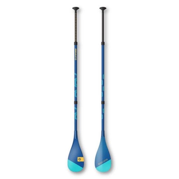 Pagaie SUP UNIFIBER Explore Glass 3 PC