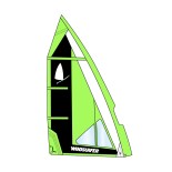 Voile windsurf WINDSURFER Windsurfer Sail 5.7