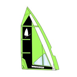 Voile windsurf WINDSURFER Windsurfer Sail 5.7