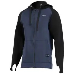 Sweat néoprène PROLIMIT Zipped Hoody 1.5mm Slateblack