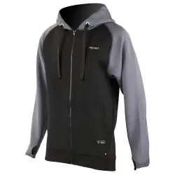 Sweat néoprène PROLIMIT Zipped Hoody 1.5mm Grey/Black