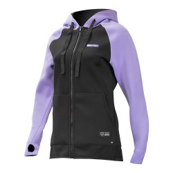 Sweat néoprène femme PROLIMIT Hoody Zipper Lavender