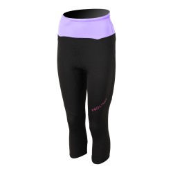 Short néoprène femme PROLIMIT 3/4 Pants 1mm Airmax Lavender