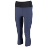 Legging femme PROLIMIT Quick Dry Athletic 3/4 pants Slateblack