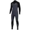 Combinaison intégrale PROLIMIT Raider V-Backzip 5/3 DL GBS Grey/Black