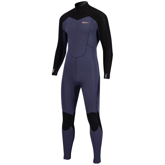 Combinaison intégrale PROLIMIT Raider V-Backzip 4/3 DL GBS Navy/Black