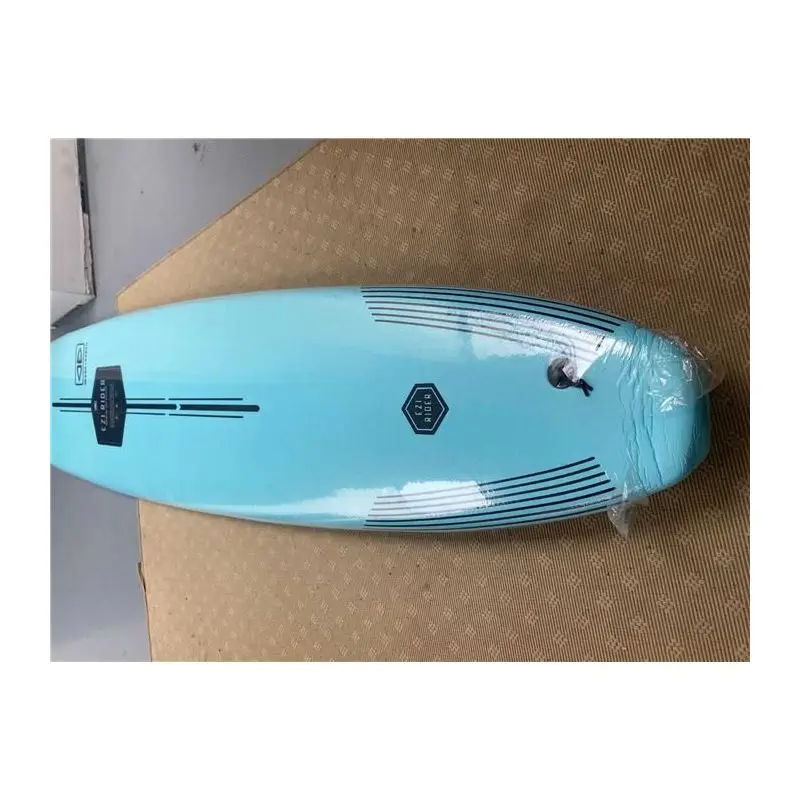 Planche de surf EZI Rider Softboard 80L Pastel Blue 8´0 Occasion C