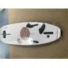 Planche de surf EZI Rider Softboard 80L Pastel Blue 8´0 Occasion C