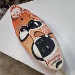 Planche Windsurf RRD Freestyle Wave 88L 2008 Occasion C