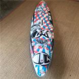 Planche windsurf TABOU Da Curve 80L 2016 Occasion C