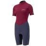 Combinaison shorty femme PROLIMIT Edge 2/2 DL FL Navy/Wine