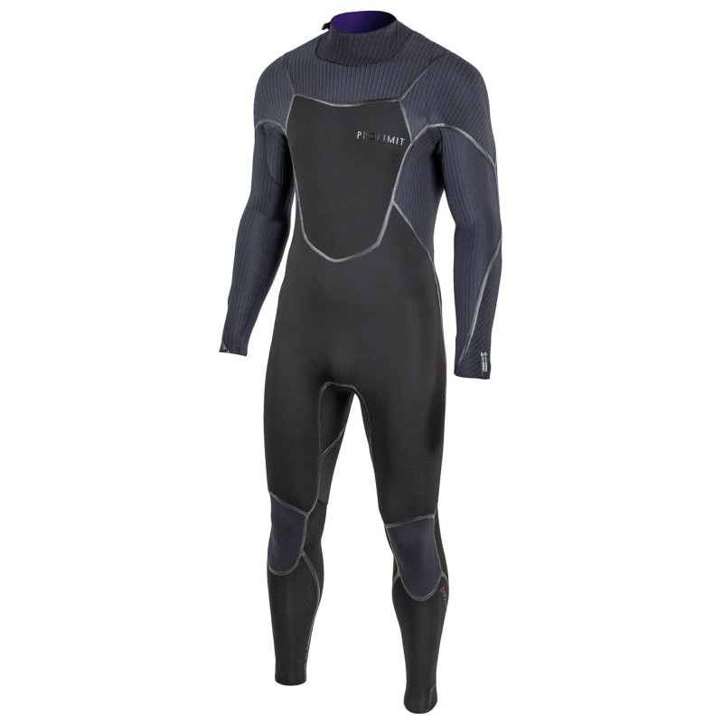 Combinaison intégrale PROLIMIT Predator Backzip 6/4 DownAirflex FTM Black