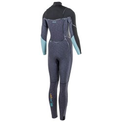 Combinaison intégrale femme PROLIMIT Oxygen Freezip 6/4 Thermal Rebound FTM Black/Turqoise