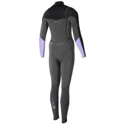 Combinaison intégrale femme PROLIMIT Oxygen Freezip 6/4 Thermal Rebound FTM Black/Lavender