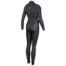 Combinaison intégrale femme PROLIMIT Fire Freezip 4/3 Zodiac 2 lining GBS Black/Ash