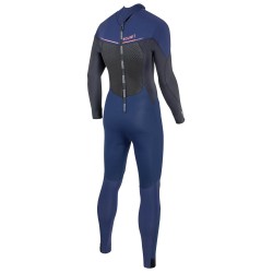 Combinaison intégrale PROLIMIT Fusion Backzip 3/2 Q-Lining GBS Navy