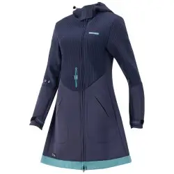 Veste néoprène femme PROLIMIT Pure Girl Racer Jacket Flare Navy/Turquoise