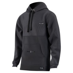 Sweat néoprène PROLIMIT Loosefit Hoodie Predator Black/Grey