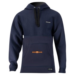 Sweat néoprène PROLIMIT Loosefit Hoodie Predator Blue