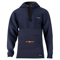 Sweat néoprène PROLIMIT Loosefit Hoodie Predator Blue