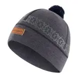 Bonnet néoprène PROLIMIT Beanie Pom Pom Black/Grey