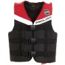 Gilet de flottaison PROLIMIT Vest Nylon 3-Buckle Black/Red