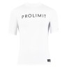 Lycra PROLIMIT Rashguard Logo Shortarm White