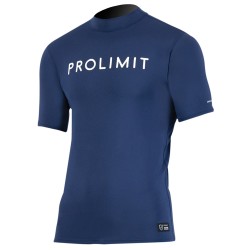 Lycra PROLIMIT Rashguard Logo Shortarm Navy