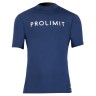 Lycra PROLIMIT Rashguard Logo Shortarm Navy