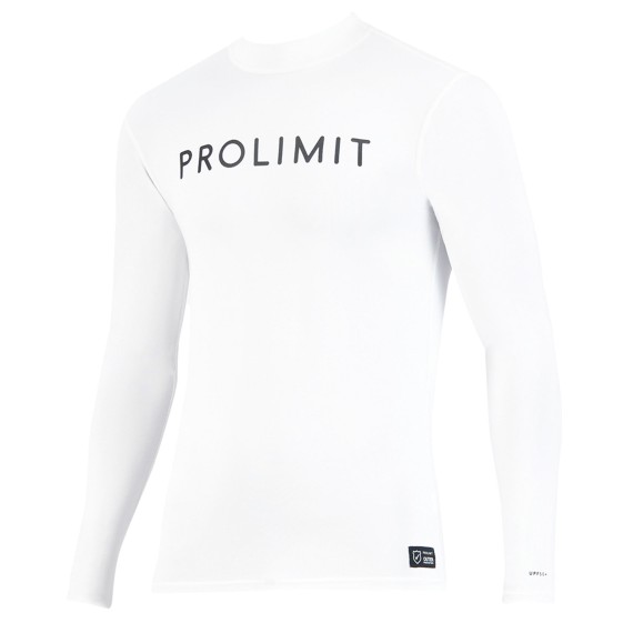 Lycra PROLIMIT Rashguard Logo Longarm White