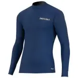 Lycra PROLIMIT Rashguard Silk Longarm Navy