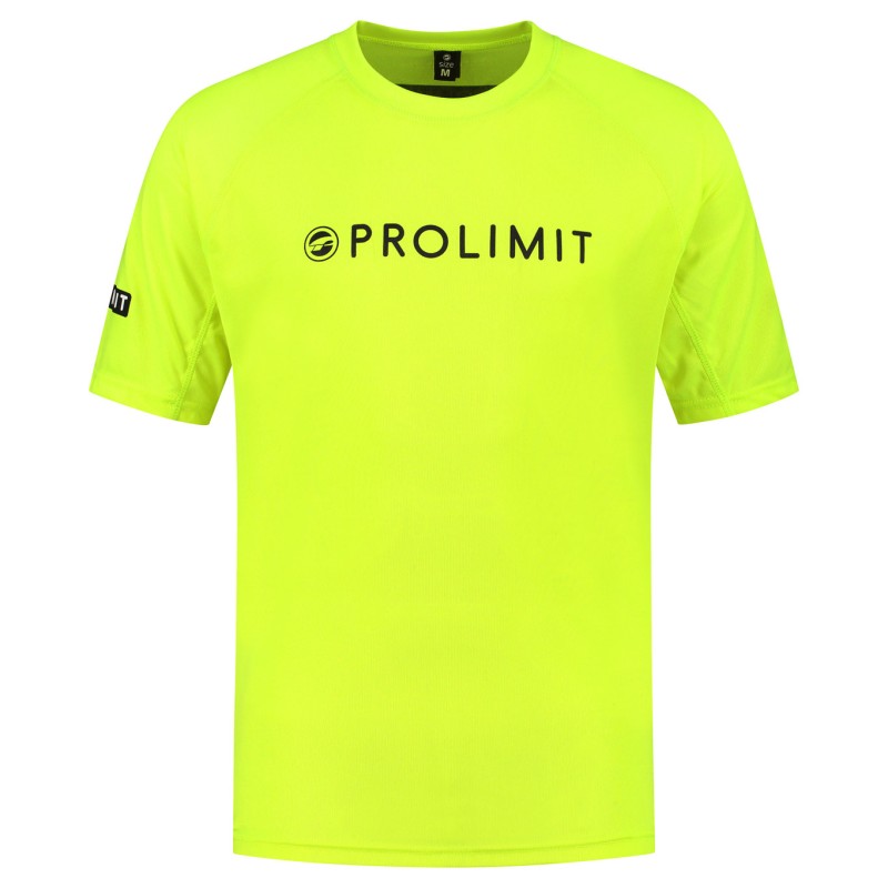 Watershirt PROLIMIT Watersport T-Shirt Yellow