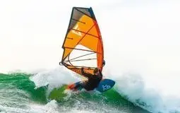 Voile Windsurf de Vague