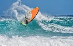 Planche Windsurf de Vague