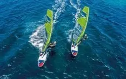 Planche Windsurf de Freeride, Performance