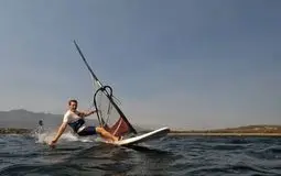 Planche Windsurf de Monotypie